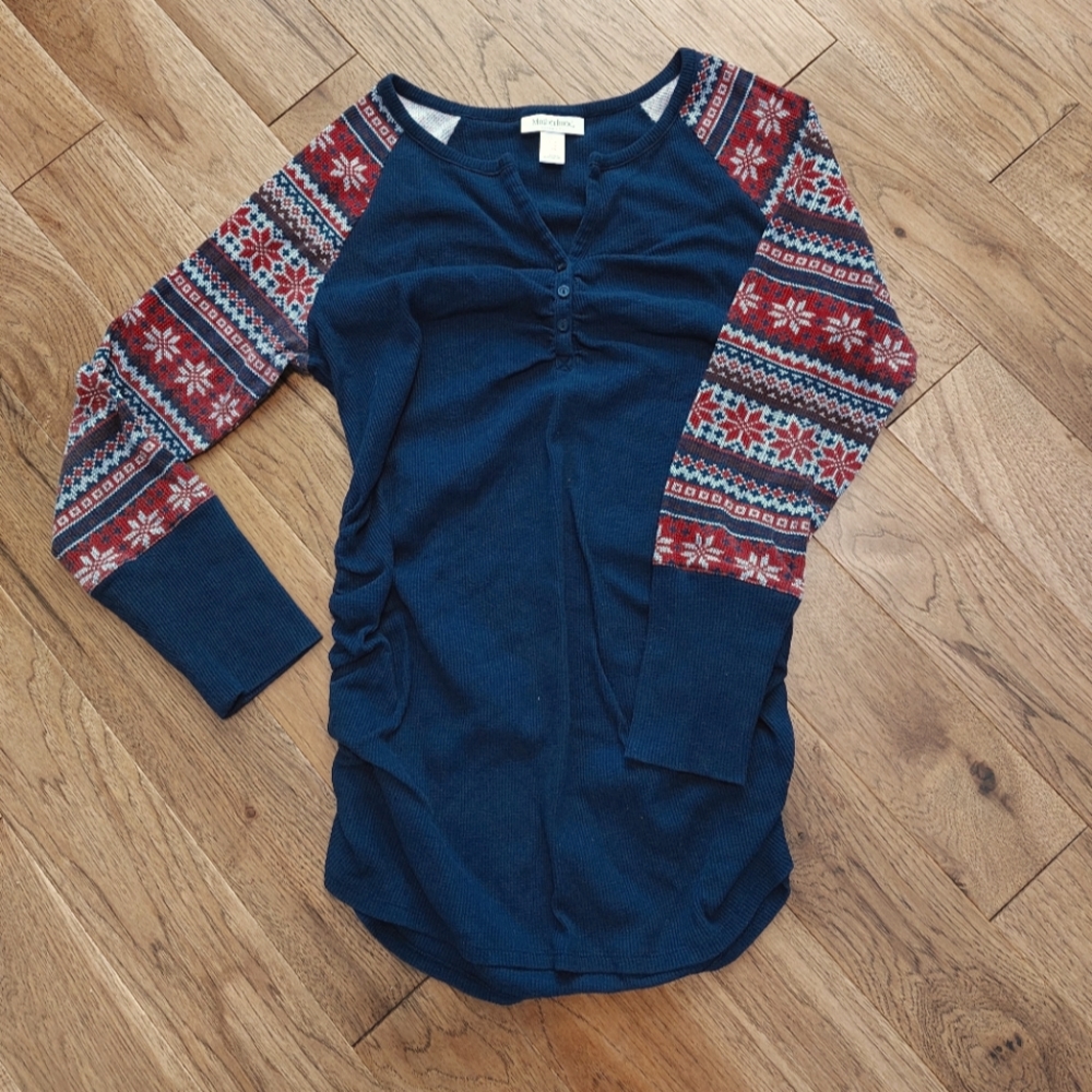 Motherhood Maternity Winter Shirt